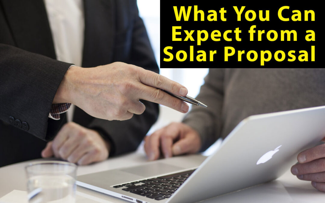 Solar Proposal